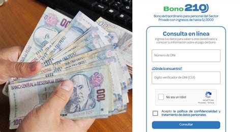 Bono 210 Cuándo me toca cobrar si tengo cuenta en Scotiabank BBVA y