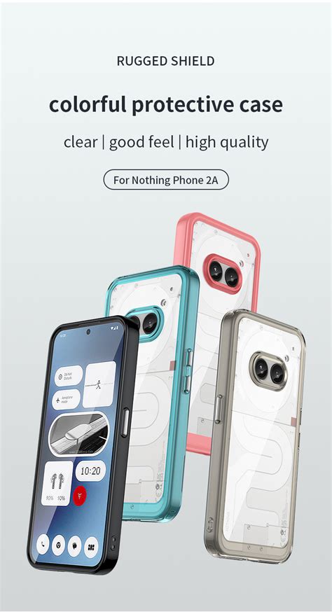 Lenuo Clear Phone Case For Nothing Cmf Phone A Plus Phone Phone