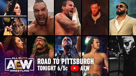 All Elite Wrestling On Twitter Get Ready For An Incredible Week Of