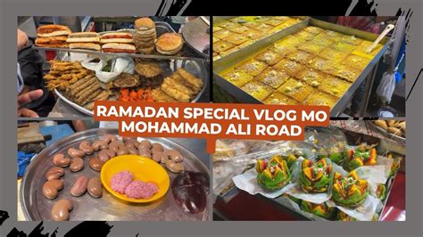 Ramadan Is Here Mohammed Ali Road Street Food Vlog YouTube