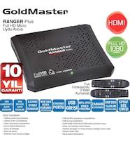 Goldmaster Ranger Plus Full HD PVR Uydu Alıcısı