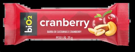 Barra De Castanhas E Frutas Bio Nuts Cranberry G Bio