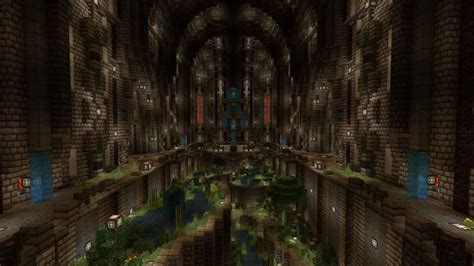 7 Underground Base Ideas And Designs For Minecraft