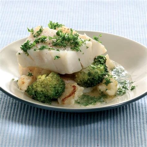 Recept Kabeljauw Met Bloemkool En Broccoli Njam