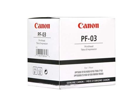 Canon Pf B Aa Print Head Gm Supplies