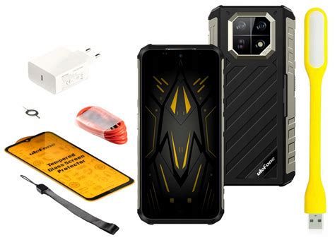 ULEFONE ARMOR 22 PANCERNY SMARTFON 8 256GB 4G 6600mAh 64MP NIGHT VISION