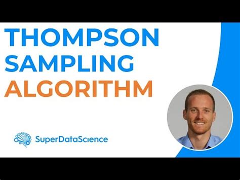 Thompson Sampling Algorithm Youtube