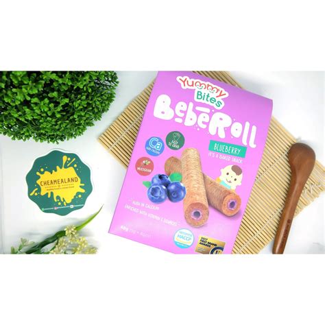 Jual Beberoll Yummy Bites Cemilan Anak Bayi Camilan Sehat