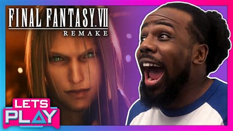 Final Fantasy Vii Remake Chapter Playthrough Youtube