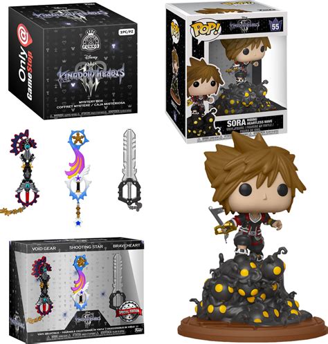 Funko Kingdom Hearts III Exclusive Collector Box