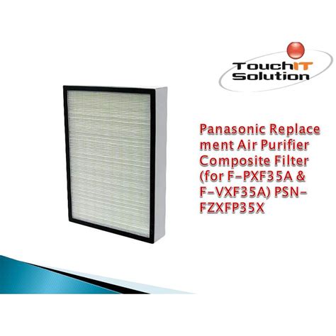 Panasonic Replacement Air Purifier Composite Filter For F Pxf35a And F Vxf35a Psn Fzxfp35x