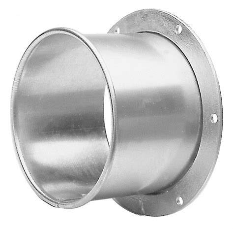 Nordfab Galvanized Steel Angle Flange Adapter In Duct Fitting