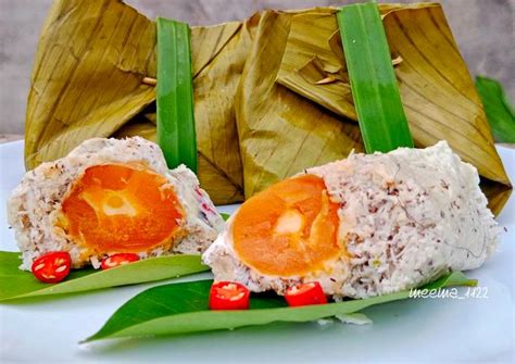 Resep Botok Tahu Telur Asin Oleh Mena Andriana Cookpad