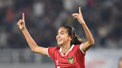 Claudia Scheunemann Pemain Indonesia Yang Jadi Pemain Terbaik Di Piala