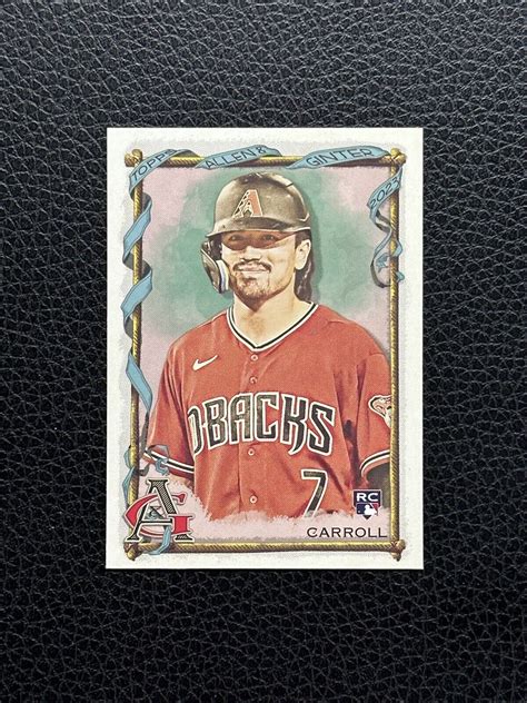 2023 Topps Allen Ginter In Action Variations 11 Corbin Carroll RC