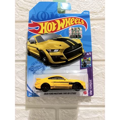 Jual Hot Wheels 2020 Ford Mustang Shelby GT500 Factory Sealed 2021 Shopee Indonesia