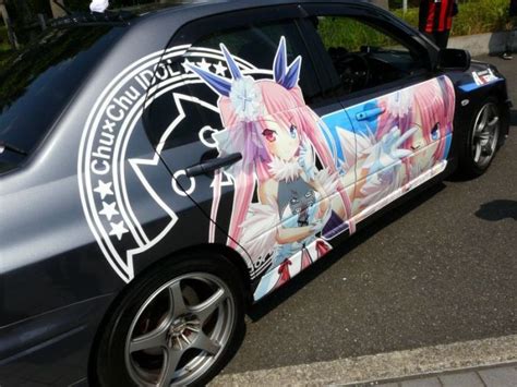 Anime Car Vinyl Wrap