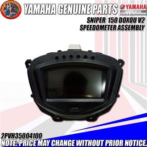 Sniper V Doxou Speedometer Assy Ygp Genuine Pv H