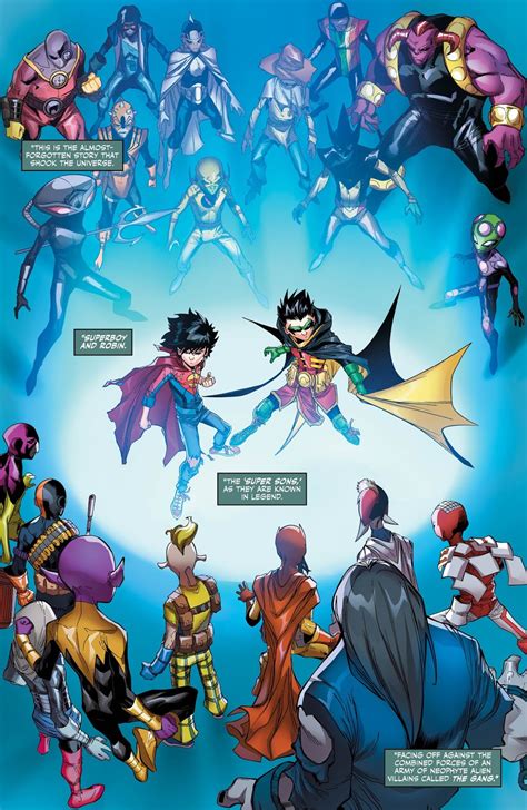 Weird Science Dc Comics Preview Adventures Of The Super Sons 10