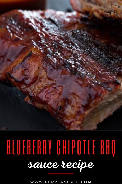 Blueberry Chipotle Bbq Sauce Artofit