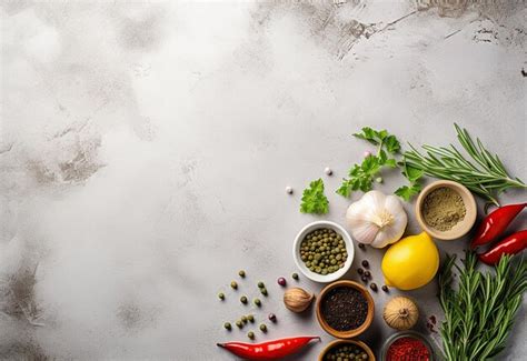 Premium Ai Image Photo Of Various Spices On Black Rustic Background