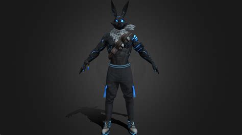 FREE FIRE NEW BUNNY BUNDLE 3D MODEL - Download Free 3D model by FFXN ...