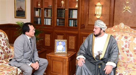 Sayyid Asaad Receives Ambassadors Oman Observer