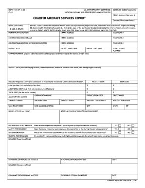 Fillable Online Corporateservices Noaa NOAA Form 57 11 52