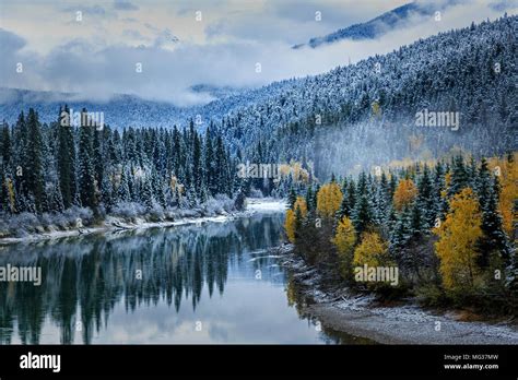 North Thompson River, BC, Canada Stock Photo - Alamy