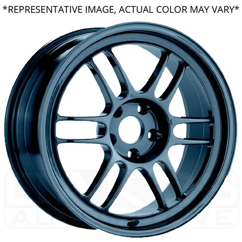 Enkei Rpf1 Wheel 18x95 38mm 5x1143 Each Misty Blue Enk