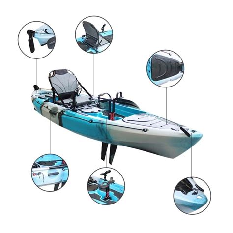 Fishing Kayak Inflatable Boat Boat fishing Raft, Sports Equipment ...