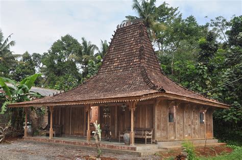 Foto Rumah Joglo Jawa Rumah