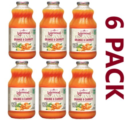 Lakewood Organic Pure Pomegranate Juice Fl Oz Bottle Pack