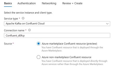 Confluent 조직을 Azure 컴퓨팅 서비스에 연결 Azure Native ISV Services Microsoft