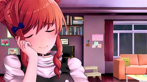 Kissing Monikas Hand Monika After Story Ddlc Mod Youtube