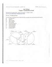 GES1010 Physical Geography Landforms Lab 1 Pdf Course Hero