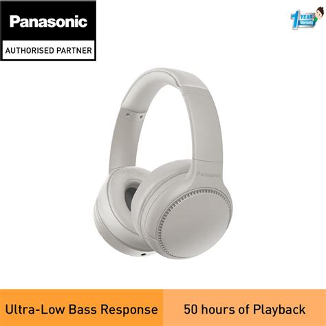 Panasonic Rb M Wireless Headphone Deep Bass Rb M Be C Shopee