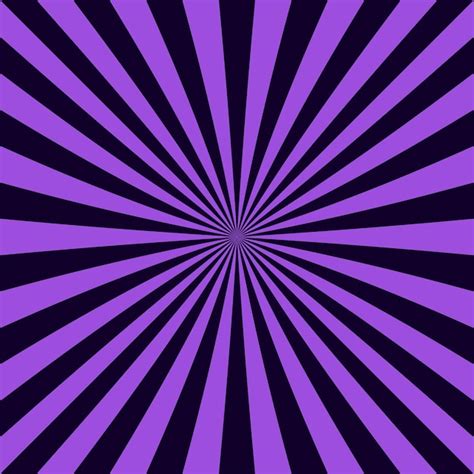 Fondo Morado Y Negro Con Un C Rculo Morado Que Dice Morado Vector