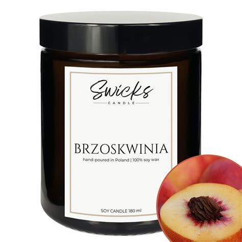 Wieca Sojowa Zapachowa Brzoskwinia Ml Swicks Sklep Empik