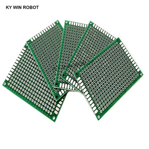 PCB Prototype Board Circuit Protoboard Universal Stripboard Prototyping