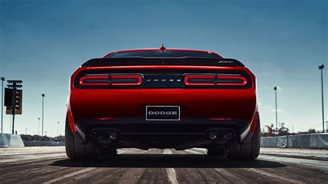 Dodge Challenger SRT Demon 4k HD Wallpaper Rare Gallery