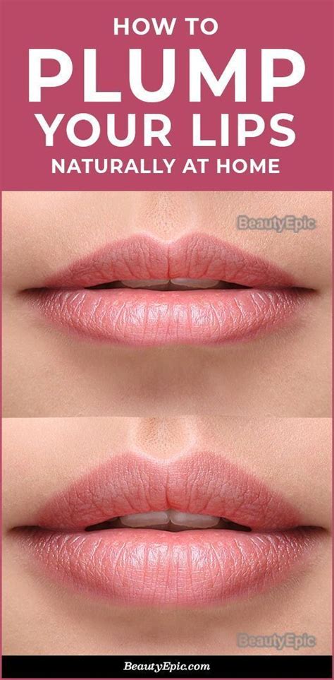 Diy Lip Plumper Natural Lip Plumper Natural Lips Plumping Lip