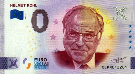 Helmut Kohl Null Euro Scheine Helmut Kohl Null Euro Scheine