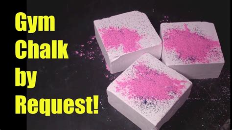 Gym Chalk By Request Asmr Youtube