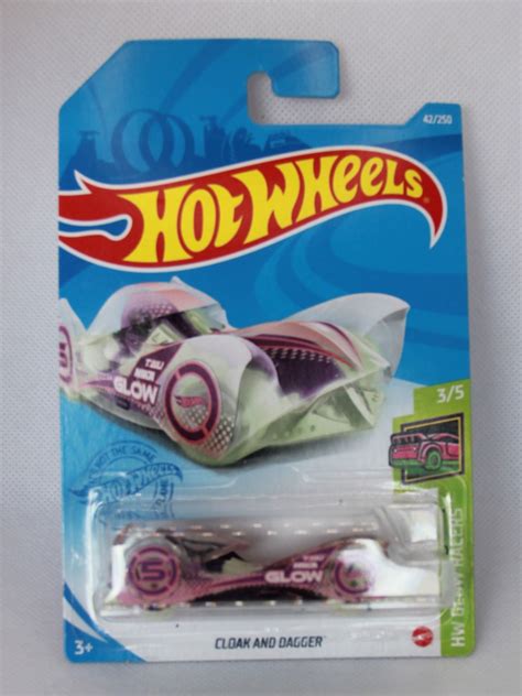 HOT WHEELS CLOAK AND DAGGER GRY NO BLISTER PALADINO LEILÕES