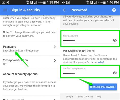 How To Change Your Gmail Password Ubergizmo