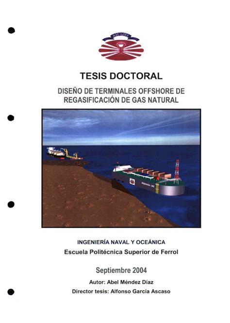 PDF Diseño de Terminales Offshore de Regasificacion de Gas Natural