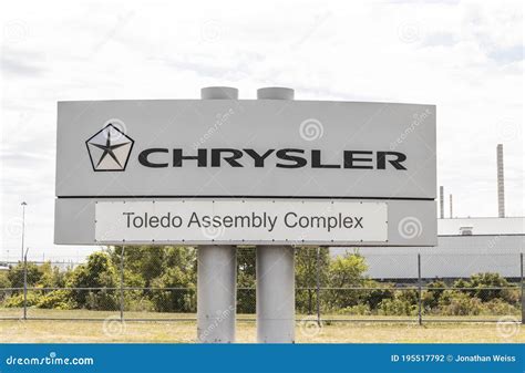 Chrysler Toledo Assembly Complex The Stellantis Subsidiaries Of Fca