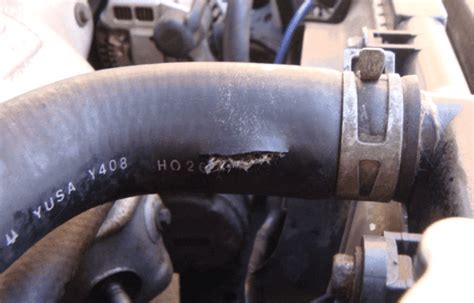 Symptoms Of Bad Radiator Hoses