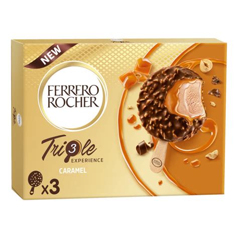 FERRERO BÂTONNET ROCHER TRIPLE EXPÉRIENCE X3 8000500406267